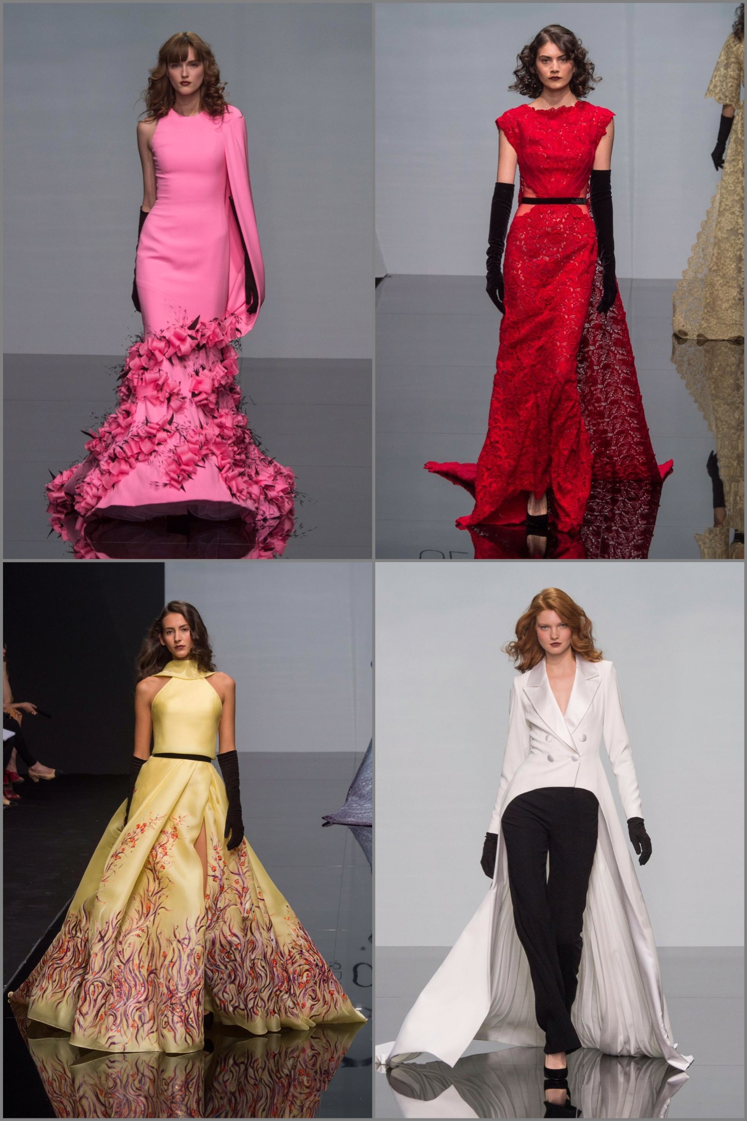 Paris Couture Week Fall Winter 2016-2017 - Georges Chakra