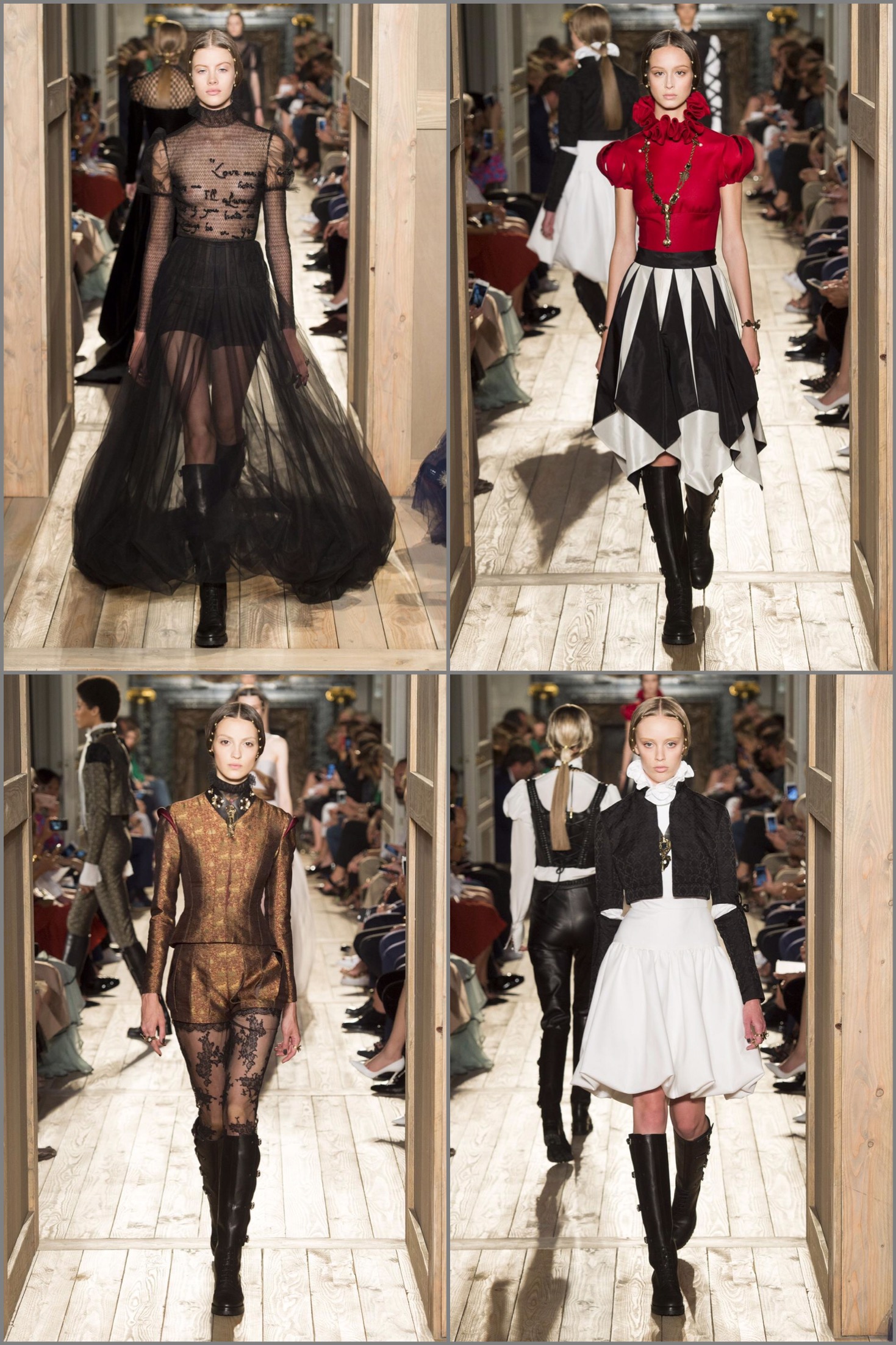Paris Couture Week Fall Winter 2016-2017 - Valentino